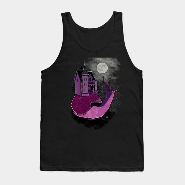 Fairy Tale Tank Top by PanArt